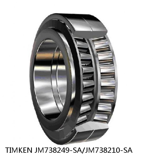 JM738249-SA/JM738210-SA TIMKEN Tapered Roller Bearings Tapered Single Metric