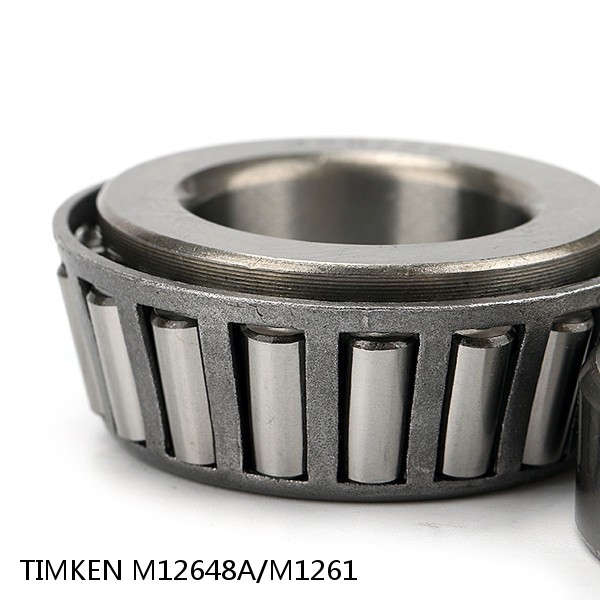 M12648A/M1261 TIMKEN Tapered Roller Bearings Tapered Single Metric