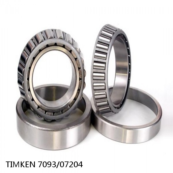 7093/07204 TIMKEN Tapered Roller Bearings Tapered Single Metric