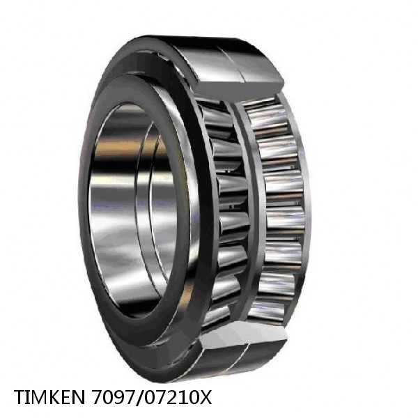 7097/07210X TIMKEN Tapered Roller Bearings Tapered Single Metric