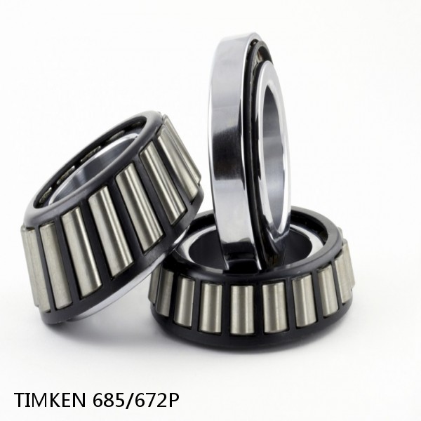 685/672P TIMKEN Tapered Roller Bearings Tapered Single Metric