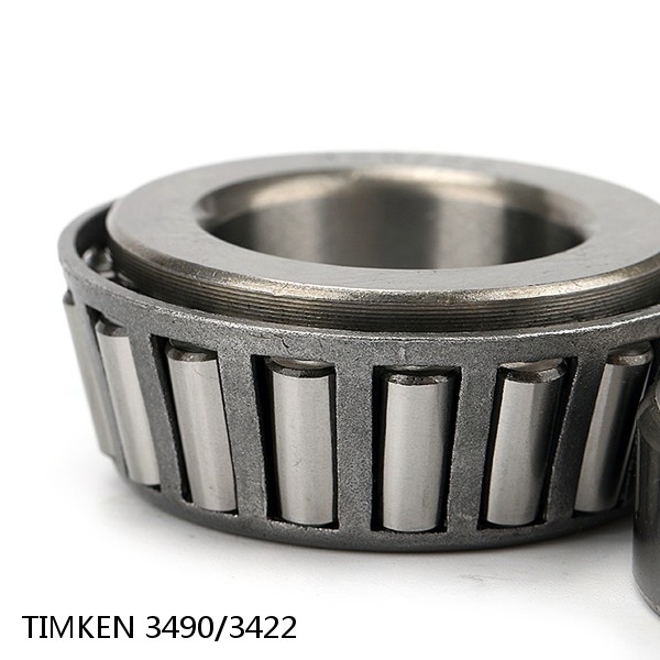3490/3422 TIMKEN Tapered Roller Bearings Tapered Single Metric