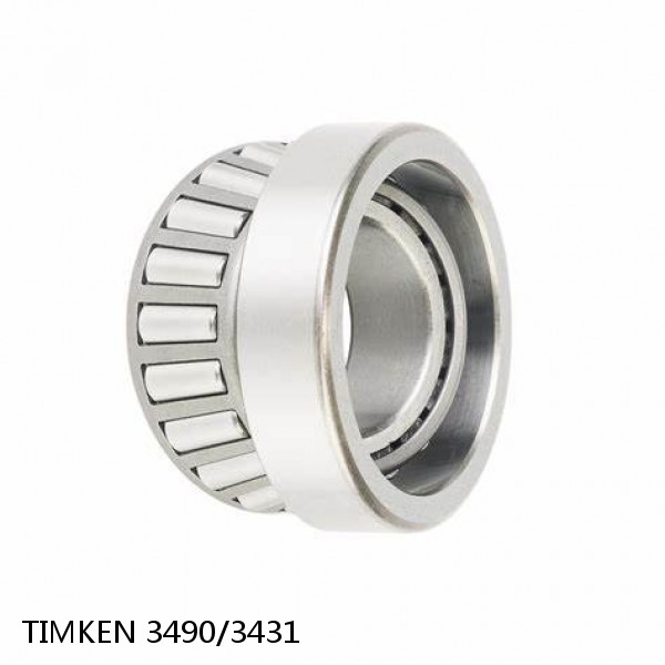 3490/3431 TIMKEN Tapered Roller Bearings Tapered Single Metric