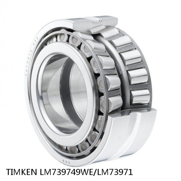LM739749WE/LM73971 TIMKEN Tapered Roller Bearings Tapered Single Metric