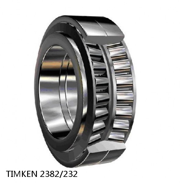 2382/232 TIMKEN Tapered Roller Bearings Tapered Single Metric