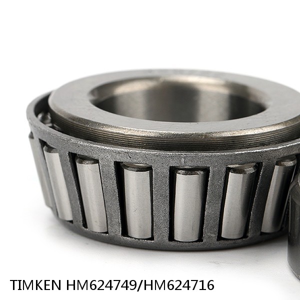 HM624749/HM624716 TIMKEN Tapered Roller Bearings Tapered Single Metric