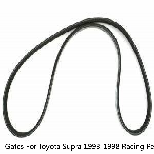 Gates For Toyota Supra 1993-1998 Racing Performance Micro-V Belt Serpentine