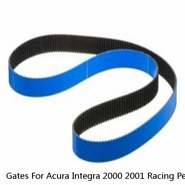 Gates For Acura Integra 2000 2001 Racing Performance Alternator Belt 4-Cyl 1.8L