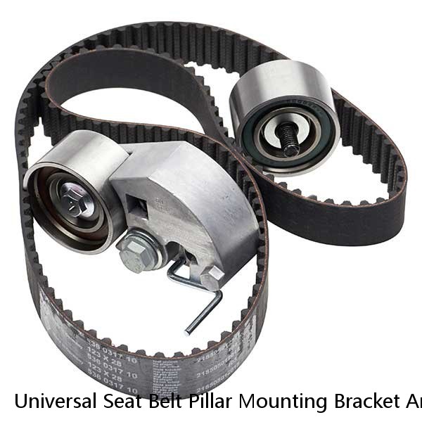 Universal Seat Belt Pillar Mounting Bracket Anchor Plate Harness GM Muscle Car