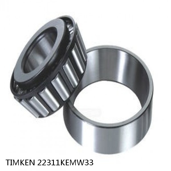 22311KEMW33 TIMKEN Tapered Roller Bearings Tapered Single Imperial