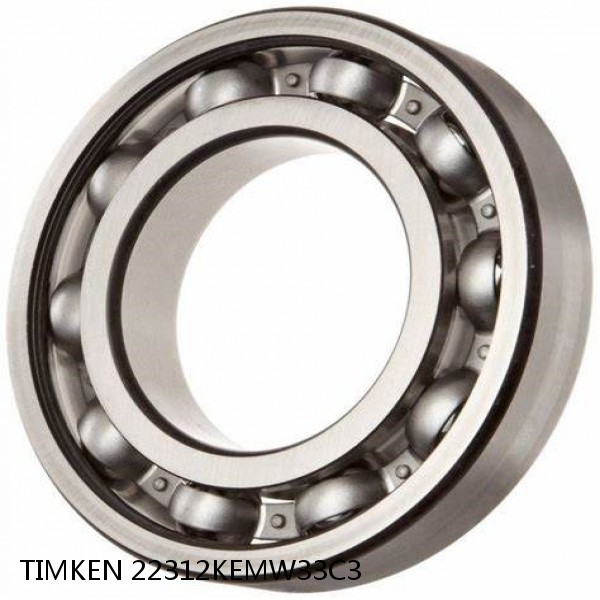 22312KEMW33C3 TIMKEN Tapered Roller Bearings Tapered Single Imperial