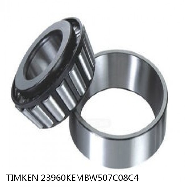 23960KEMBW507C08C4 TIMKEN Tapered Roller Bearings Tapered Single Imperial