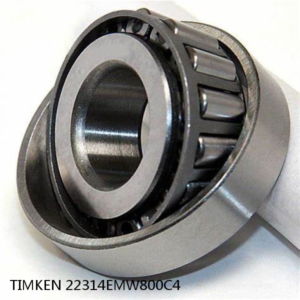 22314EMW800C4 TIMKEN Tapered Roller Bearings Tapered Single Imperial