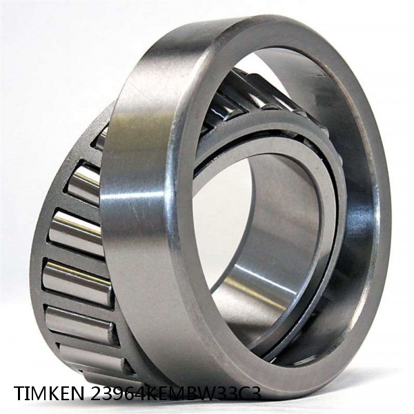 23964KEMBW33C3 TIMKEN Tapered Roller Bearings Tapered Single Imperial