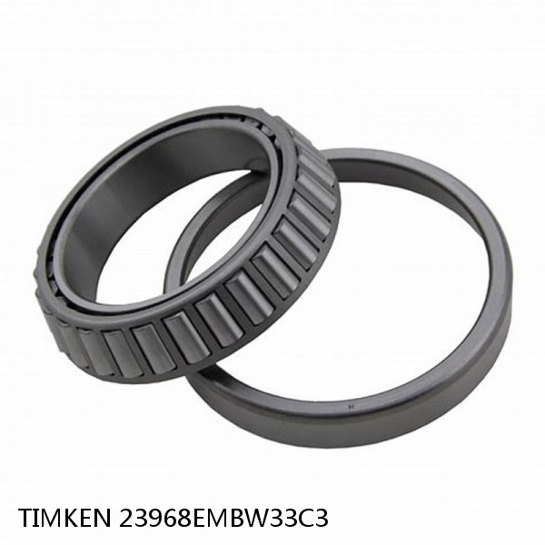 23968EMBW33C3 TIMKEN Tapered Roller Bearings Tapered Single Imperial