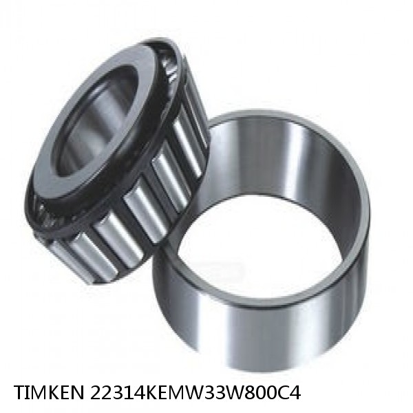 22314KEMW33W800C4 TIMKEN Tapered Roller Bearings Tapered Single Imperial