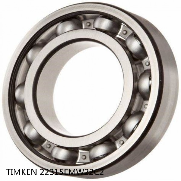 22315EMW22C2 TIMKEN Tapered Roller Bearings Tapered Single Imperial