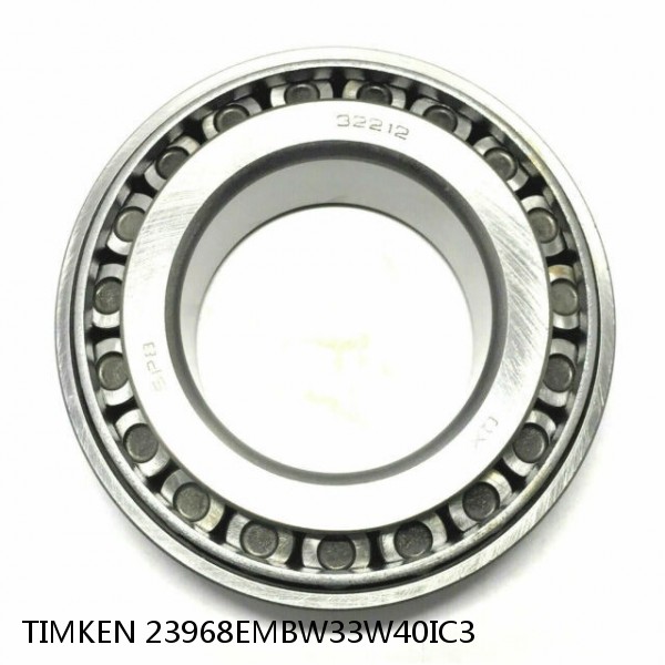 23968EMBW33W40IC3 TIMKEN Tapered Roller Bearings Tapered Single Imperial