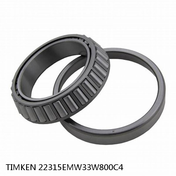 22315EMW33W800C4 TIMKEN Tapered Roller Bearings Tapered Single Imperial