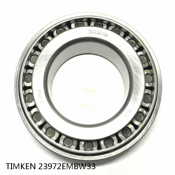 23972EMBW33 TIMKEN Tapered Roller Bearings Tapered Single Imperial