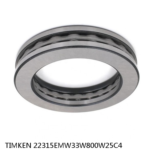 22315EMW33W800W25C4 TIMKEN Tapered Roller Bearings Tapered Single Imperial