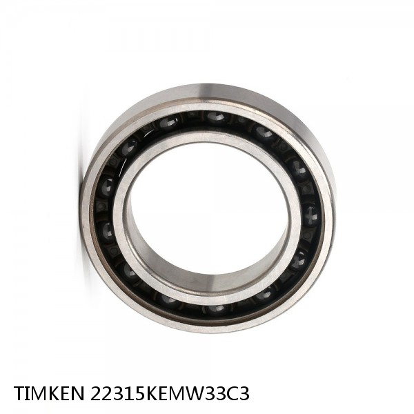 22315KEMW33C3 TIMKEN Tapered Roller Bearings Tapered Single Imperial