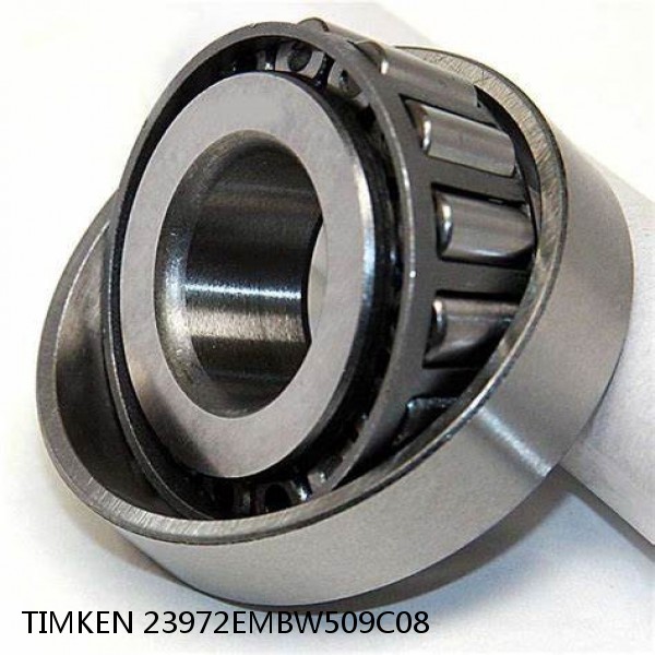 23972EMBW509C08 TIMKEN Tapered Roller Bearings Tapered Single Imperial