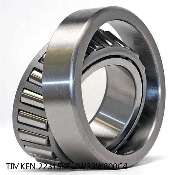 22315KEMW33W800C4 TIMKEN Tapered Roller Bearings Tapered Single Imperial