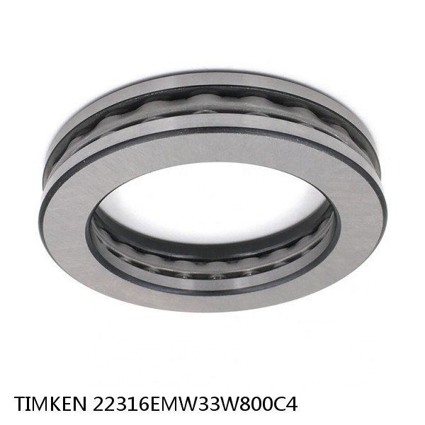 22316EMW33W800C4 TIMKEN Tapered Roller Bearings Tapered Single Imperial
