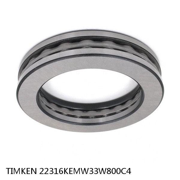 22316KEMW33W800C4 TIMKEN Tapered Roller Bearings Tapered Single Imperial