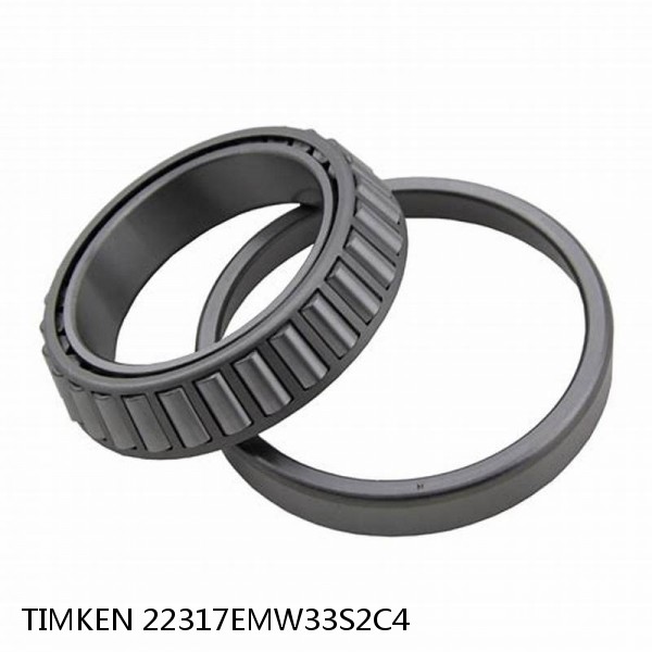 22317EMW33S2C4 TIMKEN Tapered Roller Bearings Tapered Single Imperial
