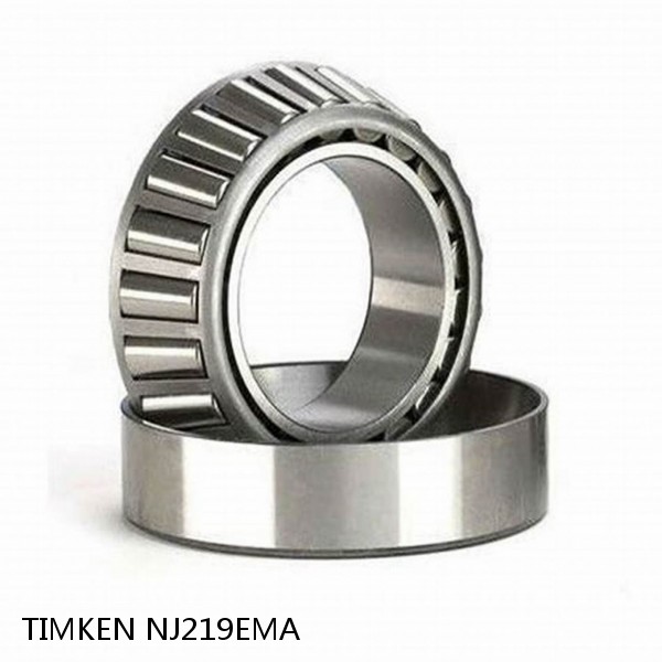 NJ219EMA TIMKEN Tapered Roller Bearings Tapered Single Metric