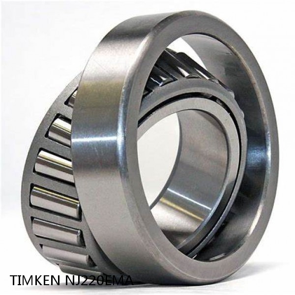 NJ220EMA TIMKEN Tapered Roller Bearings Tapered Single Metric