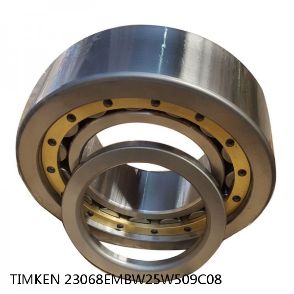23068EMBW25W509C08 TIMKEN Cylindrical Roller Bearings Single Row ISO