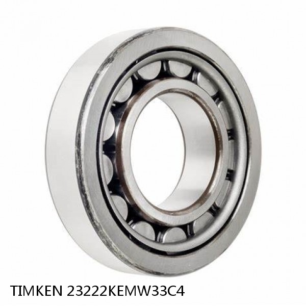 23222KEMW33C4 TIMKEN Cylindrical Roller Bearings Single Row ISO