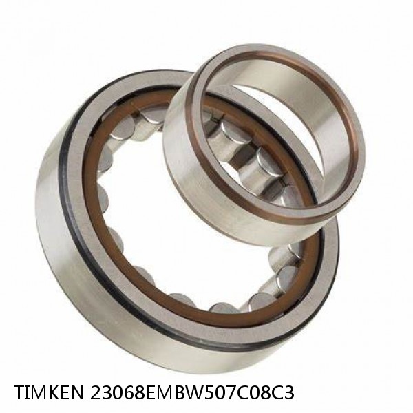 23068EMBW507C08C3 TIMKEN Cylindrical Roller Bearings Single Row ISO