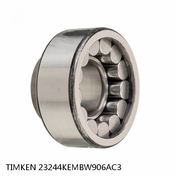 23244KEMBW906AC3 TIMKEN Cylindrical Roller Bearings Single Row ISO