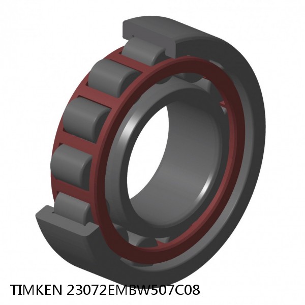 23072EMBW507C08 TIMKEN Cylindrical Roller Bearings Single Row ISO