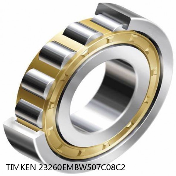 23260EMBW507C08C2 TIMKEN Cylindrical Roller Bearings Single Row ISO