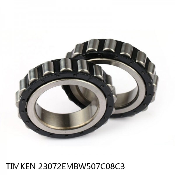 23072EMBW507C08C3 TIMKEN Cylindrical Roller Bearings Single Row ISO