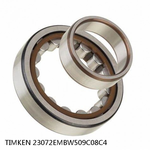 23072EMBW509C08C4 TIMKEN Cylindrical Roller Bearings Single Row ISO
