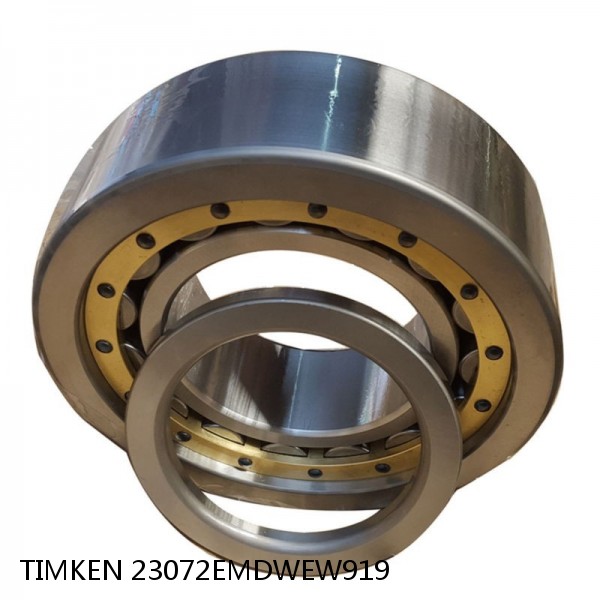 23072EMDWEW919 TIMKEN Cylindrical Roller Bearings Single Row ISO