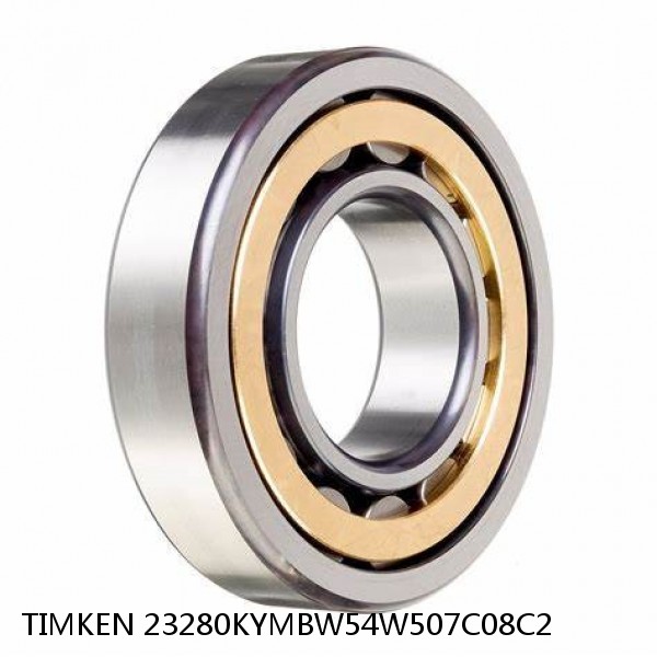 23280KYMBW54W507C08C2 TIMKEN Cylindrical Roller Bearings Single Row ISO