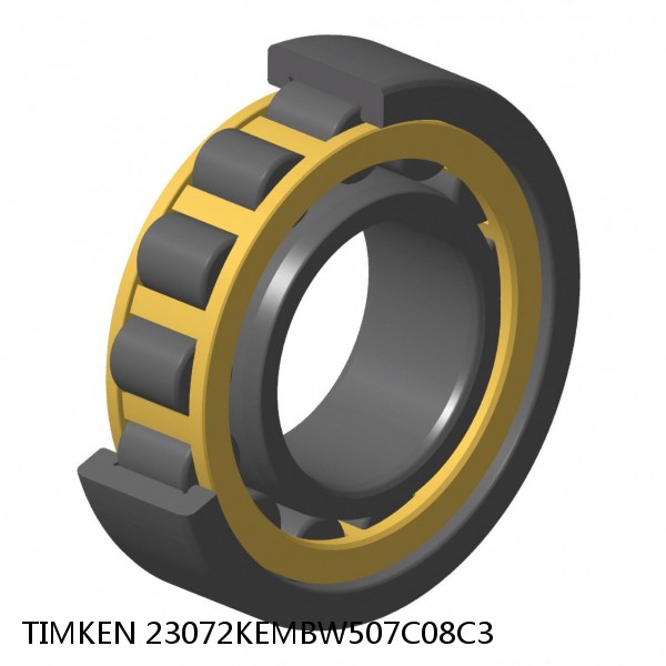 23072KEMBW507C08C3 TIMKEN Cylindrical Roller Bearings Single Row ISO