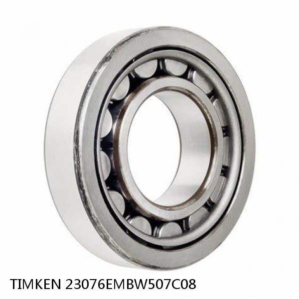 23076EMBW507C08 TIMKEN Cylindrical Roller Bearings Single Row ISO
