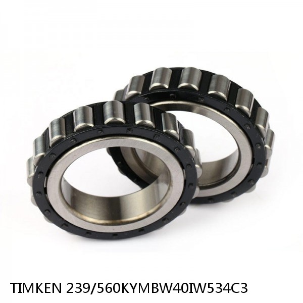 239/560KYMBW40IW534C3 TIMKEN Cylindrical Roller Bearings Single Row ISO