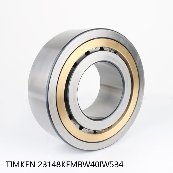23148KEMBW40IW534 TIMKEN Full Complement Cylindrical Roller Radial Bearings