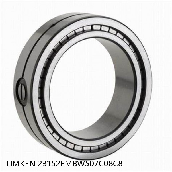 23152EMBW507C08C8 TIMKEN Full Complement Cylindrical Roller Radial Bearings