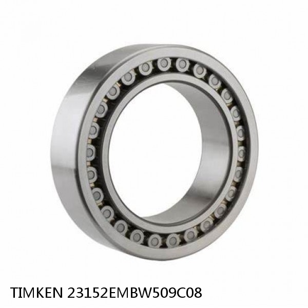 23152EMBW509C08 TIMKEN Full Complement Cylindrical Roller Radial Bearings