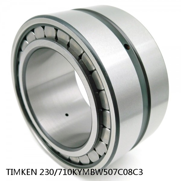 230/710KYMBW507C08C3 TIMKEN Full Complement Cylindrical Roller Radial Bearings